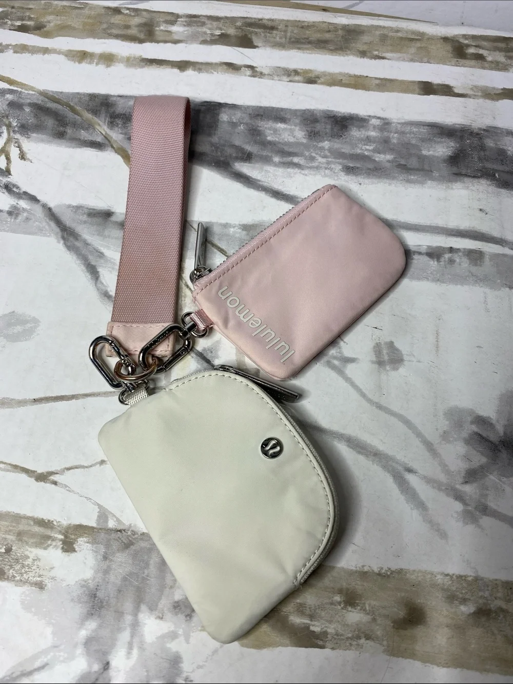 Lululemon Dual Pouch Wristlet